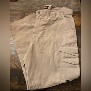 TRU-SPEC Tan Cargo Pants 40x32